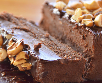 Receita de Torta de Chocolate Gelada Fácil e Rápida