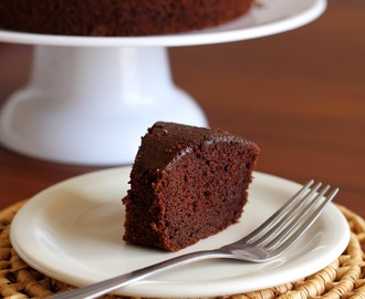 O melhor bolo de chocolate #semglúten e #semlactose do mundo!