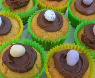 Surprise Easter Egg Cupcakes