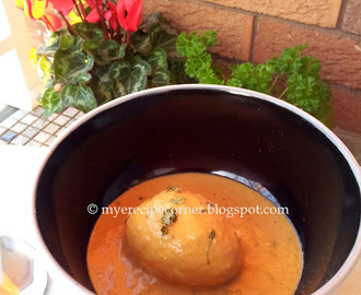 Egg Malai Curry / Egg Butter Masala
