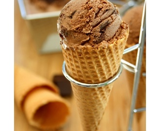 Crème glacée "chocolate fudge brownie" de Ben & Jerry's