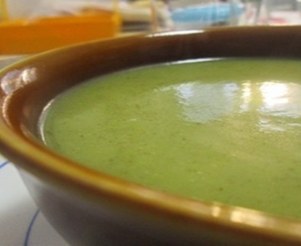 Receita de Sopa de Courgettes (com Abóbora e Pinhões)