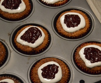 Gluteenittomat Runebergin muffinssit