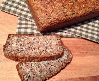 Brot mal ohne Mehl - Proteinbrot mit Quark