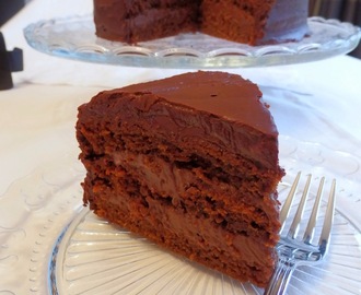 Deeply Chocolate Layer Cake