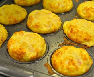 Különleges bundáskenyér muffin formában, reggelire vagy vacsorára!!