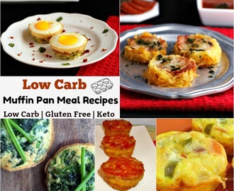 Muffin Pan Meal Recipes Low Carb