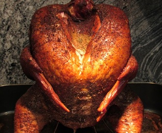 Superlicious Vertically Smoked Turkey