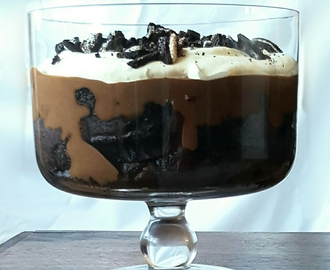Chocolate Trifle with Baileys