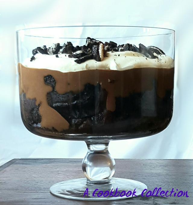 Chocolate Trifle with Baileys