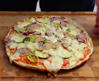  Turks brood Pizza