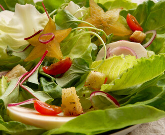Saladas mistas e 3 molhos incríveis para saladas fáceis de preparar!