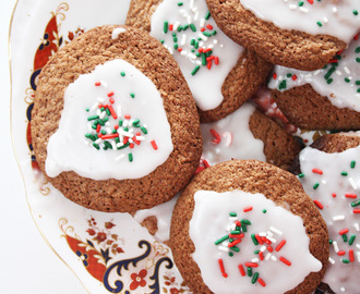 christmas nutella cookies.