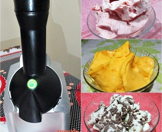 Yonanas: Fazendo sorvete em casa somente com frutas