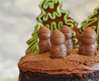 Recipe: Lindt Chocolate Gingerbread Forest Cake