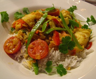 PiMs veckomatsedel: Vecka 4 - Asiatisk fiskgryta, mustig linssoppa och köttfärssås med extra grönsaker!