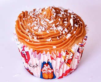 Cupcake de Coco e Doce de Leite