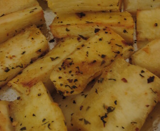 Crispy Baked Pili Pili Cassava Chips