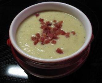 Blumenkohl - Käse - Suppe ....fettarm und NUR lecker!