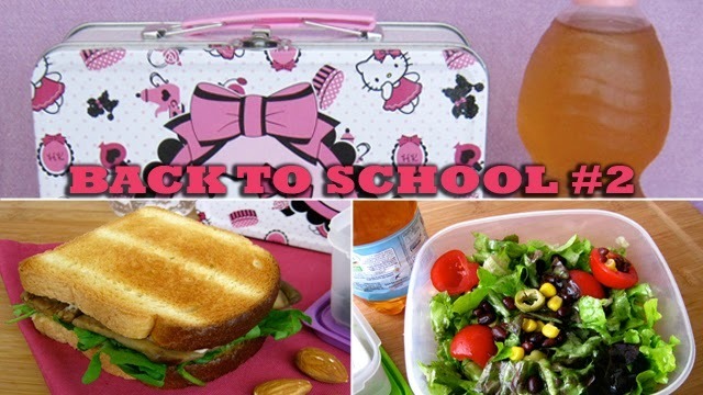 Back to school/work: 4 idee menu sane e veloci per la scuola e/o il lavoro (seconda parte)