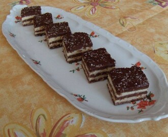 Zebrakocka sütés nélkül! Az egyik legfinomabb édesség a világon! :)