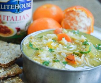 Comforting Chicken & Rice Soup Recipe – Really Helps You Feel Better!