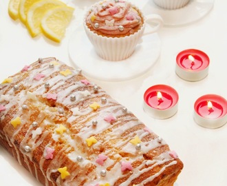 Elderflower and lemon cake