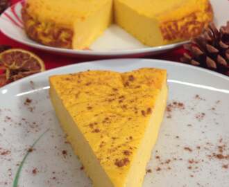 Low Carb Kürbiskuchen Rezept – ein herbstlicher Cheesecake Traum!