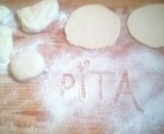 Stílusosan "homemade" Pita avagy gyros házilag :)