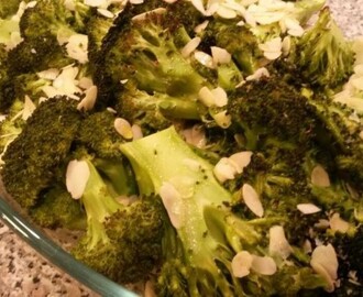 Broccoli och vitlök...