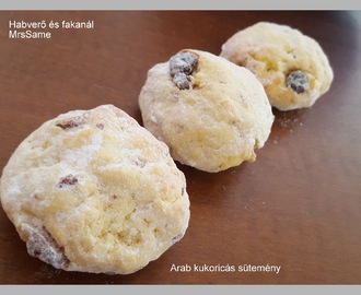 Arab kukoricás sütemény - LVK5 Arab konyha