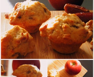 Gesucht: Die saftigsten Frühstücksmuffins der Welt. Im Test: Apfel-Walnuss-Ahornsirup