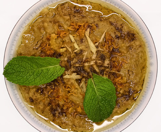 Pakistani Haleem recipe