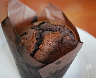 Muffinki mega czekoladowe obłędne