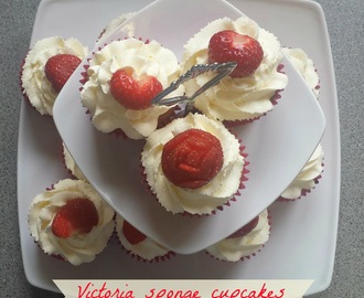 Recipe - Victoria sponge cupcakes