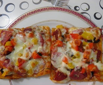 Milföy Pizza (Pratik Pizza)