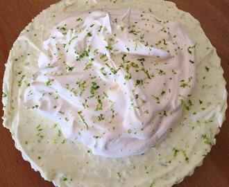 GINGER NUTTY KEY LIME PIE