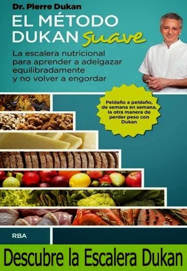 Escalera Nutricional resumen y 1º Semana menús de Escalera Nutricional