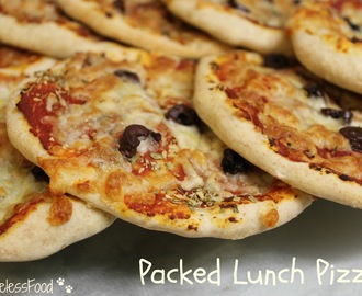 Packed Lunch Pizzas