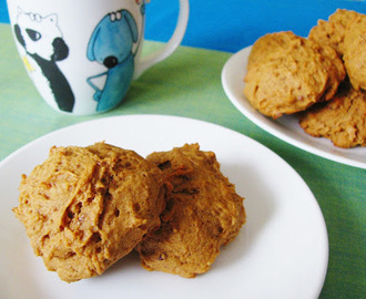 Biscuits moelleux au gingembre frais (sans gluten)/Gluten free soft, fresh ginger cookies