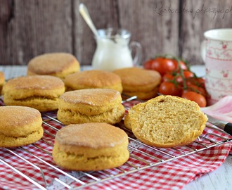 Édesburgonyás angol muffin