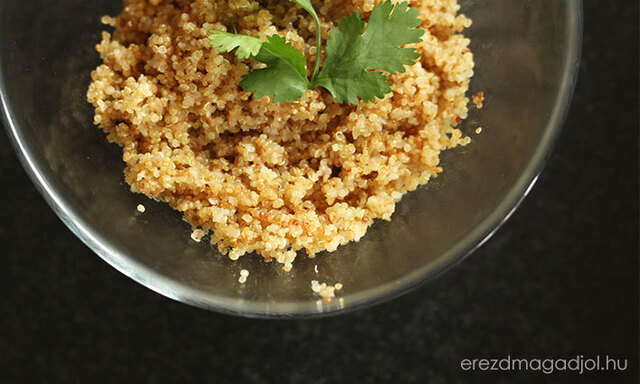 Quinoa – a tökéletes köret