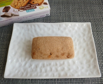 mini-cakes crus aux biscuits coco-chocolat-son d'avoine et au psyllium (diététique, hyperprotéiné, sans oeuf et riche en fibres)
