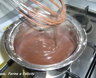 Crema al Cioccolato Vegan – senza Uova e senza Latticini