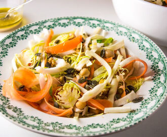 No-Lettuce Low FODMAP Salad