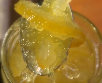 Benedetta Rossi on Instagram: “MARMELLATA DI LIMONI INGREDIENTI 12 limoni dalla buccia sottile (non trattati) 1,5 kg di zucchero 600ml di acqua (3 bicchieri)…”