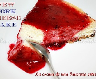 NEW YORK CHEESE CAKE, LA PRIMERA VEZ QUE PRUEBO UNA TARTA DE QUESO, Y NO MIENTO