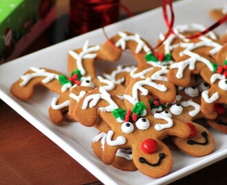 Reindeer Cookies for #ChristmasWeek #Giveaway