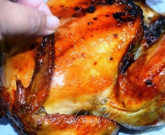 Honey Glazed Roasted Chicken