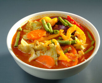 Indian Vegan's style Mixed Vegetable Curry Recipe (vegan-friendly)